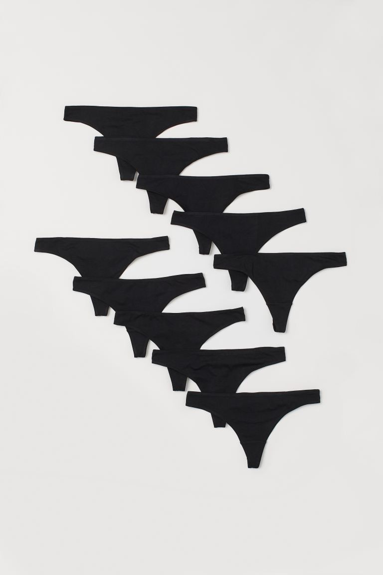 10er-Pack Strings | H&M (DE, AT, CH, NL, FI)