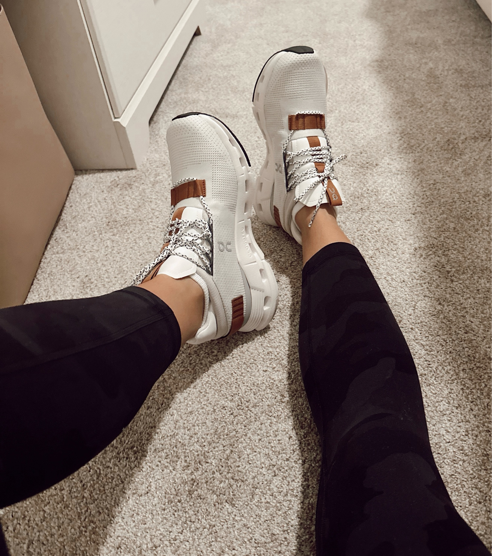 My FAVORITE on clouds are back in stock!! Get them while you can!! I size up a 1/2 size in all on clouds! 

#LTKstyletip #LTKfitness