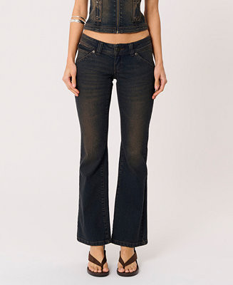 Women's 00 Bowie Kick-Flare Jeans | Macy's
