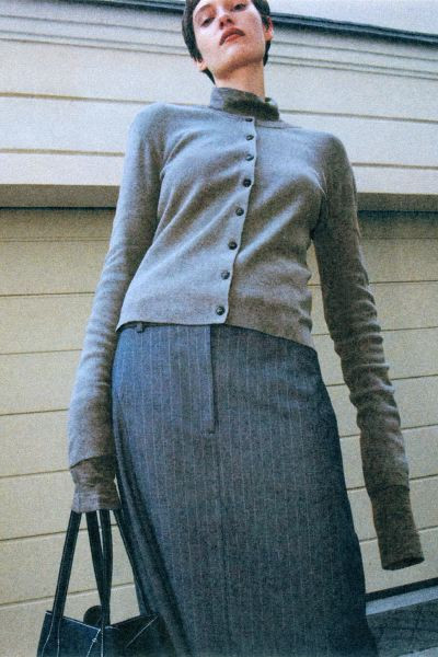 Fine-knit Cardigan - Black - Ladies | H&M US | H&M (US + CA)
