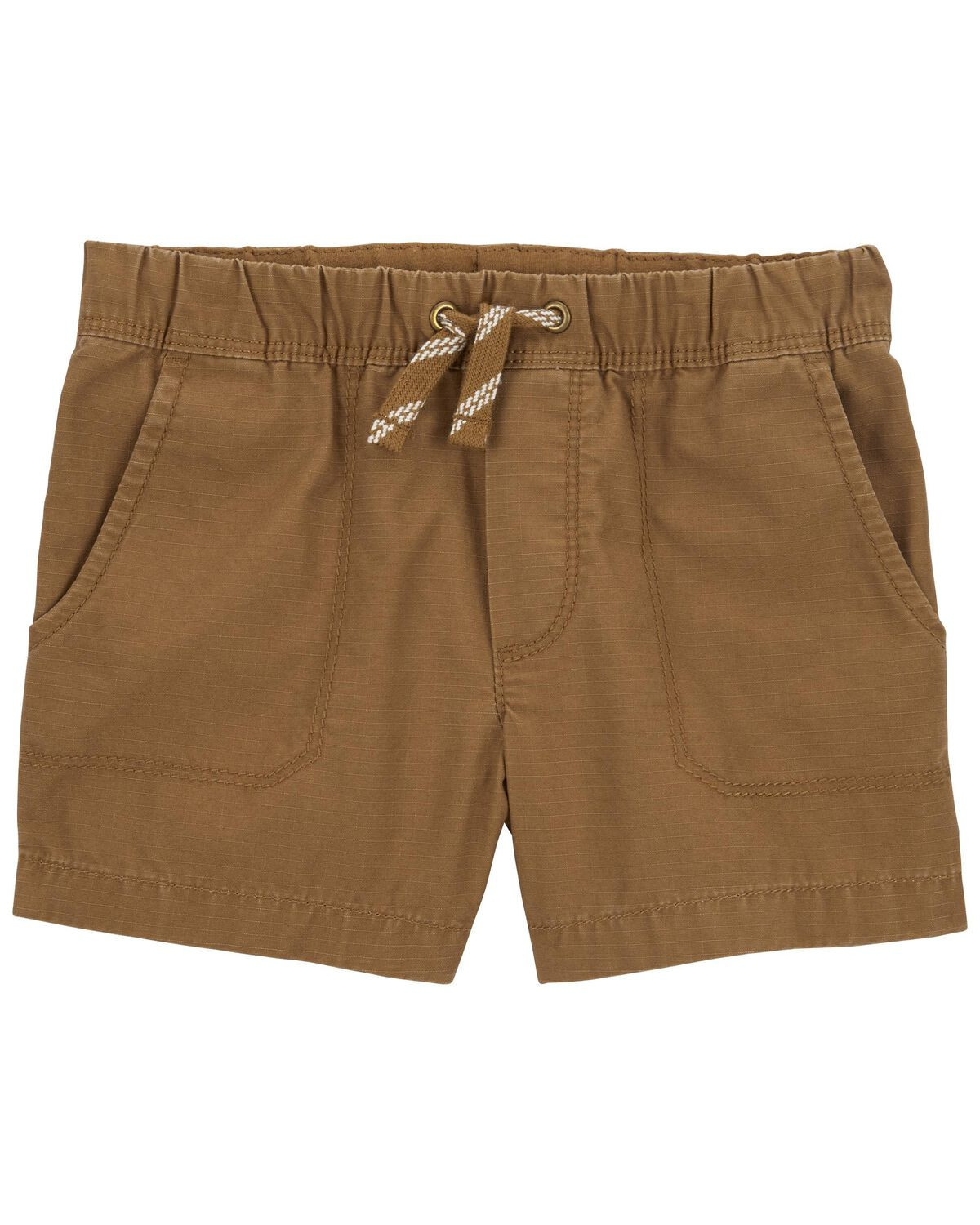 Brown Toddler Pull-On Terrain Shorts | carters.com | Carter's