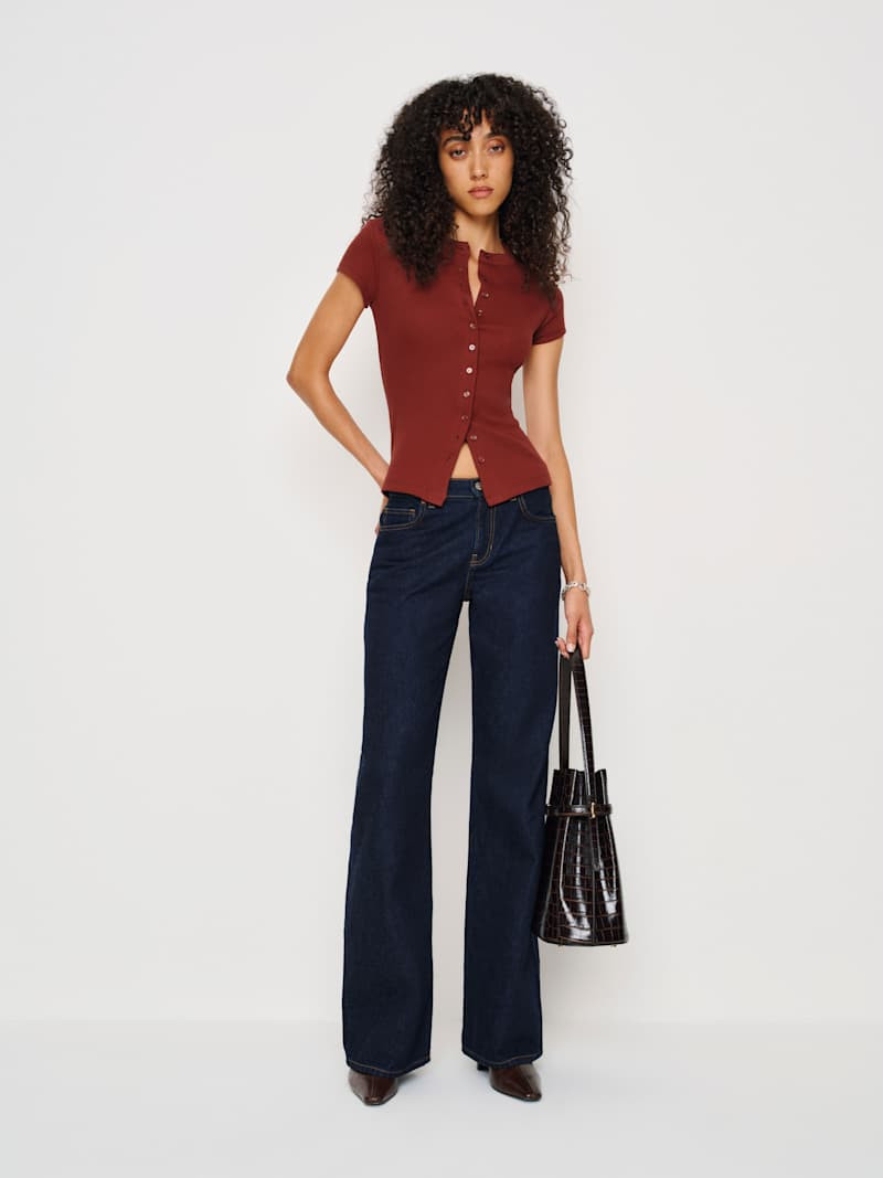 Raelynn Knit Top | Reformation (Global)