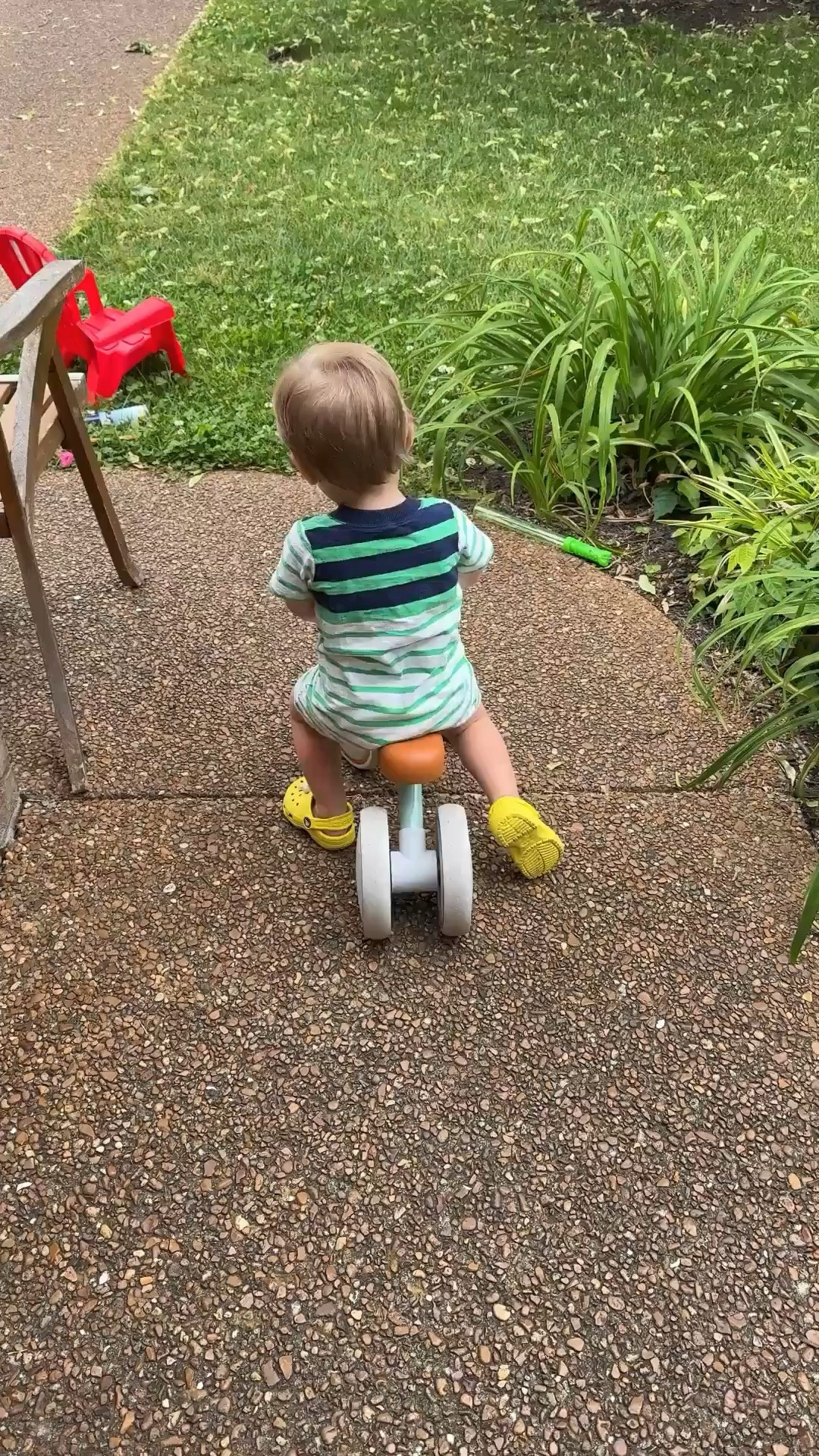 This little guy LOVES his bike.

#LTKootd #LTKdayinmylife #LTKKids