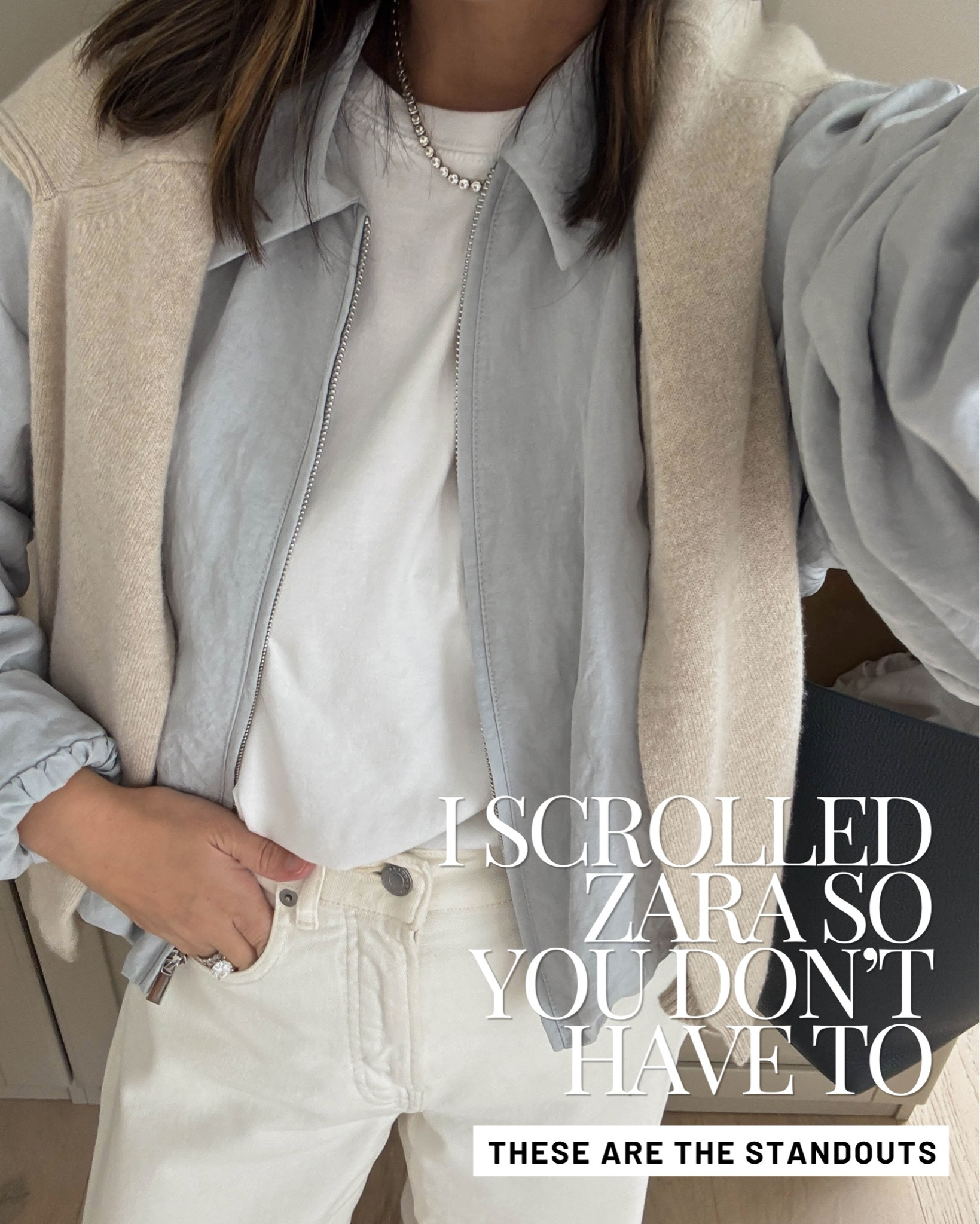 Not everything at Zara is worth buying, but these new arrivals definitely caught my eye.

#LTKmomlife #LTKPetite