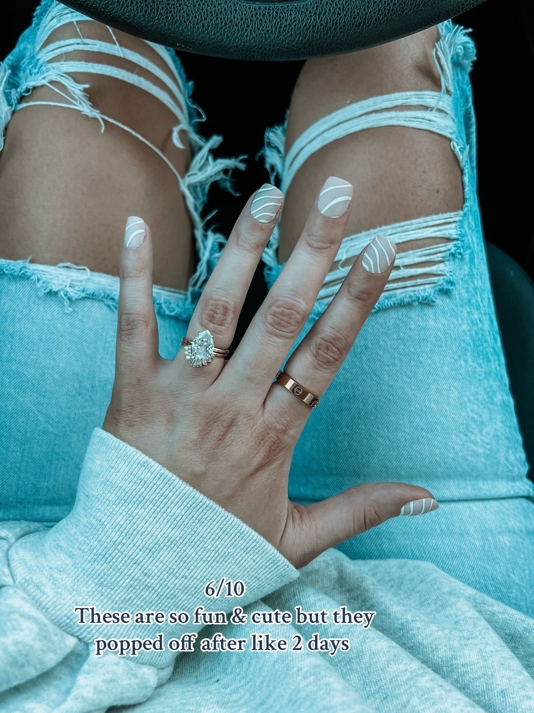 The cutest manicure 😍😍

#LTKselfcare #LTKBeauty