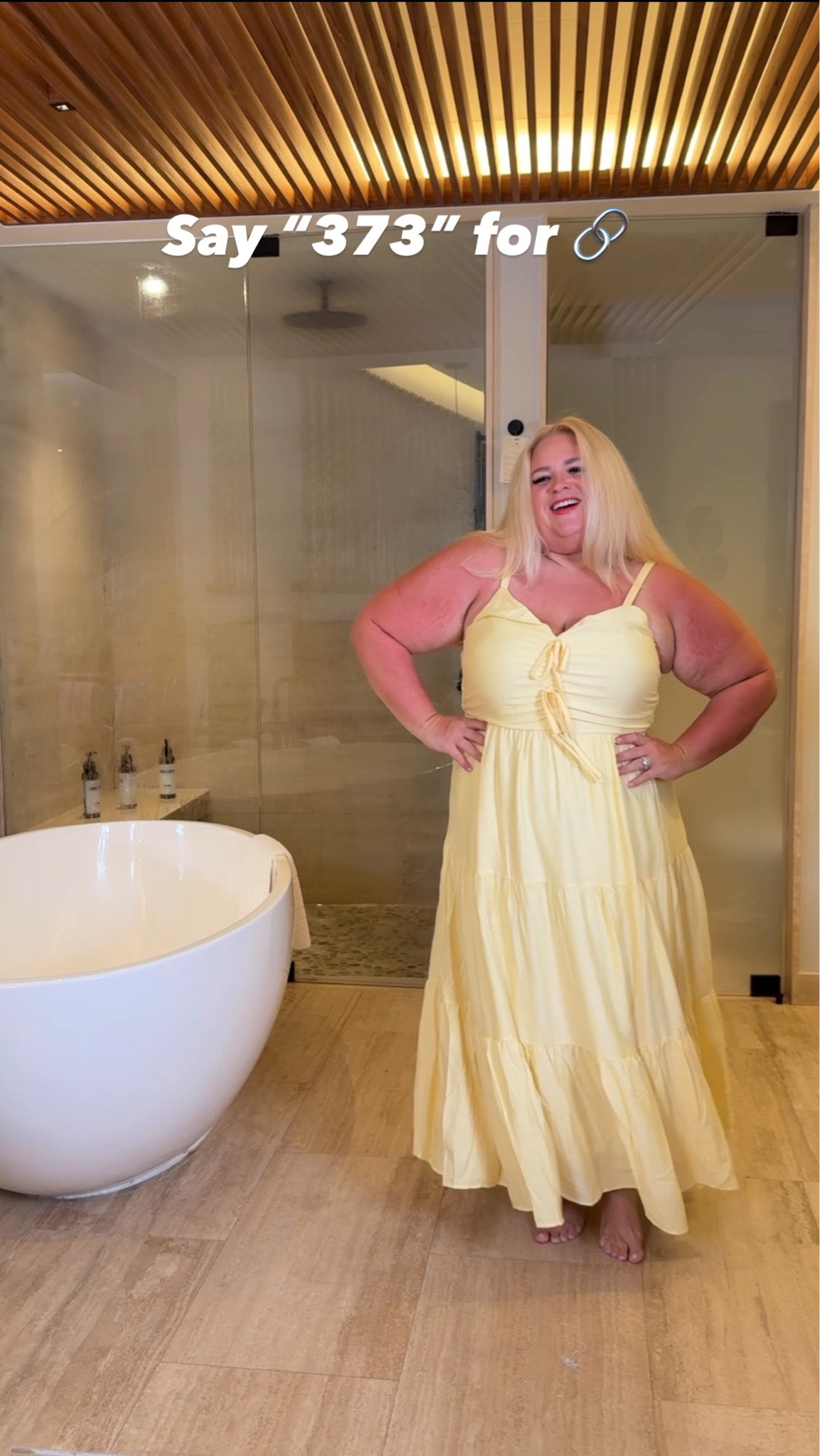 This yellow dress is stunning!

#LTKSaleAlert #LTKPlusSize #LTKOver40