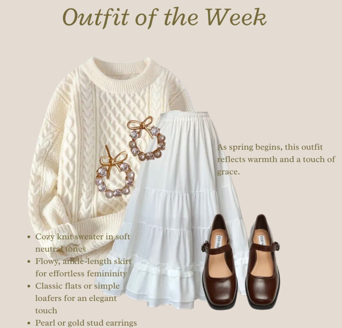 Love this spring outfit 🥰

#LTKSummerEdit #LTKSeasonal #LTKFindsUnder100