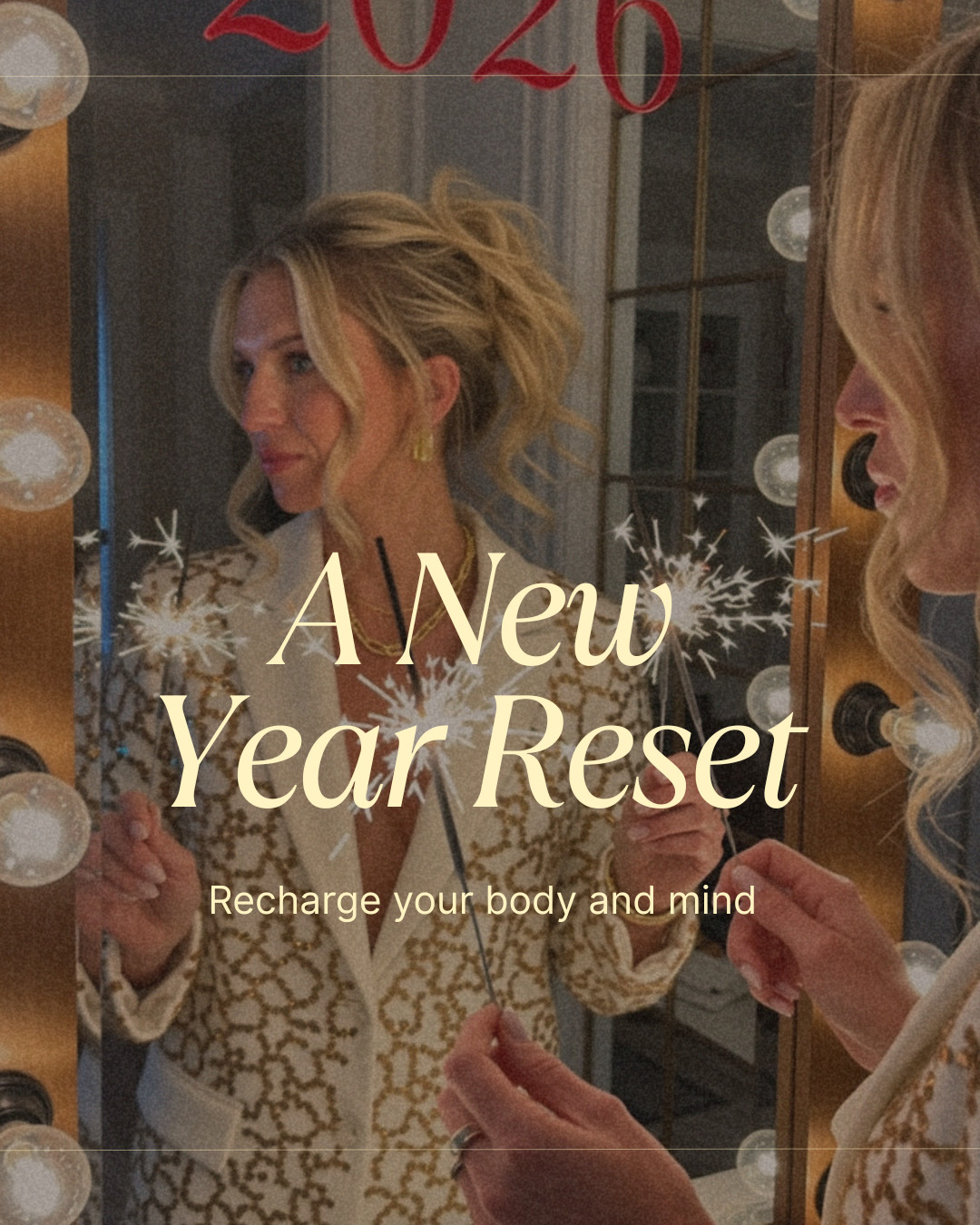 A New Year Reset 🤍
Focusing on a soft reset that recharges my body and mind after the holidays.

I’m slowing my mornings with hydration and electrolytes, prioritizing gentle movement to stay motivated, and ending the day with an evening wind down that actually helps me rest. No extreme routines, just realistic habits that support wellness, balance, and consistency in the new year.

Sharing the products I’m using for my morning routine, movement motivation, supplements, and evening self-care to help me reset and refocus this year ✨ 

 #LTKfitnessgoals #LTKselfcare #LTKActive