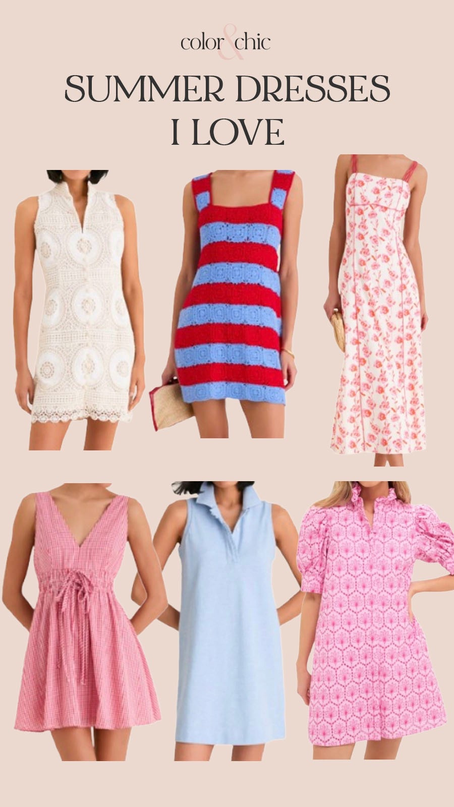 Love these dresses from @tuckernuck that are great for the summertime! So pretty, different styles, and great for any occasion. #tuckernuckpartner

#LTKootd #LTKSeasonal