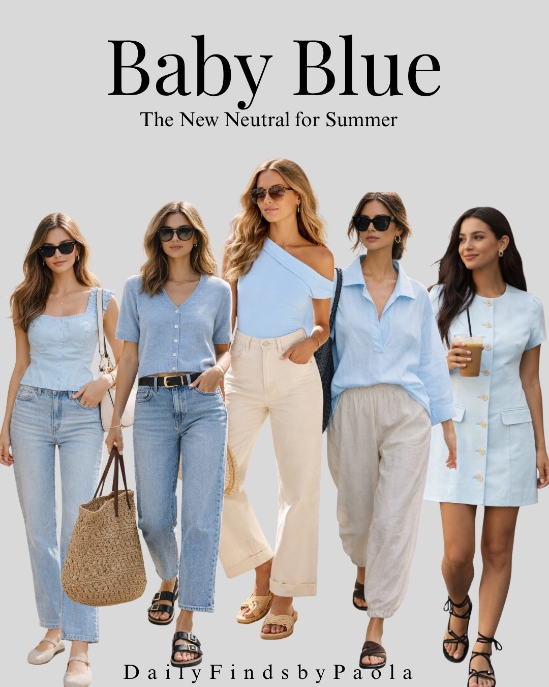 Baby blue = your easiest summer outfit upgrade 💙✨

#LTKSeasonal #LTKootd #LTKU