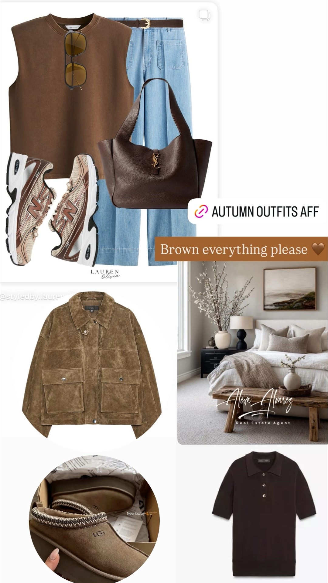 Brown everything please 🤎
