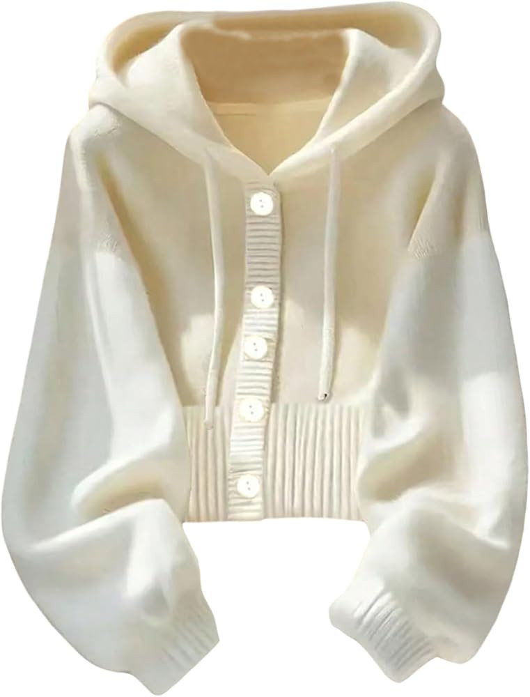 Button up hoodie | Amazon (US)
