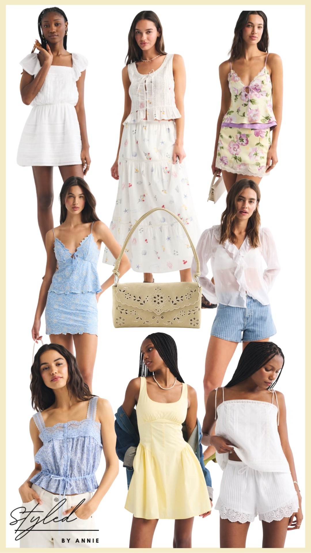 Buy one get one 50% off!!! Site wide at Abercrombie🤍

#abercrombie #sale #bogo #halfoff #summerdress

#LTKSeasonal #LTKSaleAlert #LTKootd