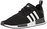 adidas Originals mens Nmd_r1 Sneaker, Black/White/Grey, 10.5 US | Amazon (US)