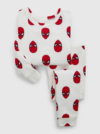 babyGap | Marvel 100% Organic Cotton Spider-Man PJ Set | Gap (US)
