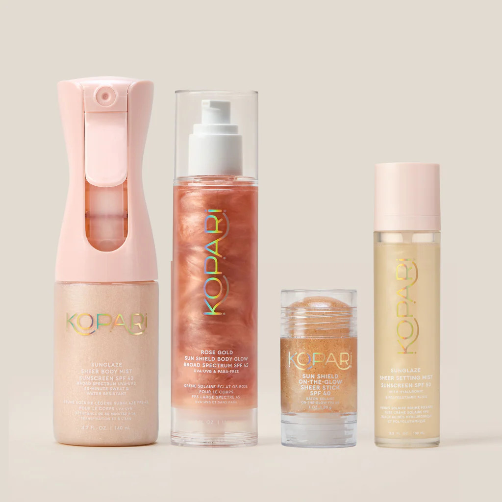 Vacation Ready SPF Vault | Kopari Beauty