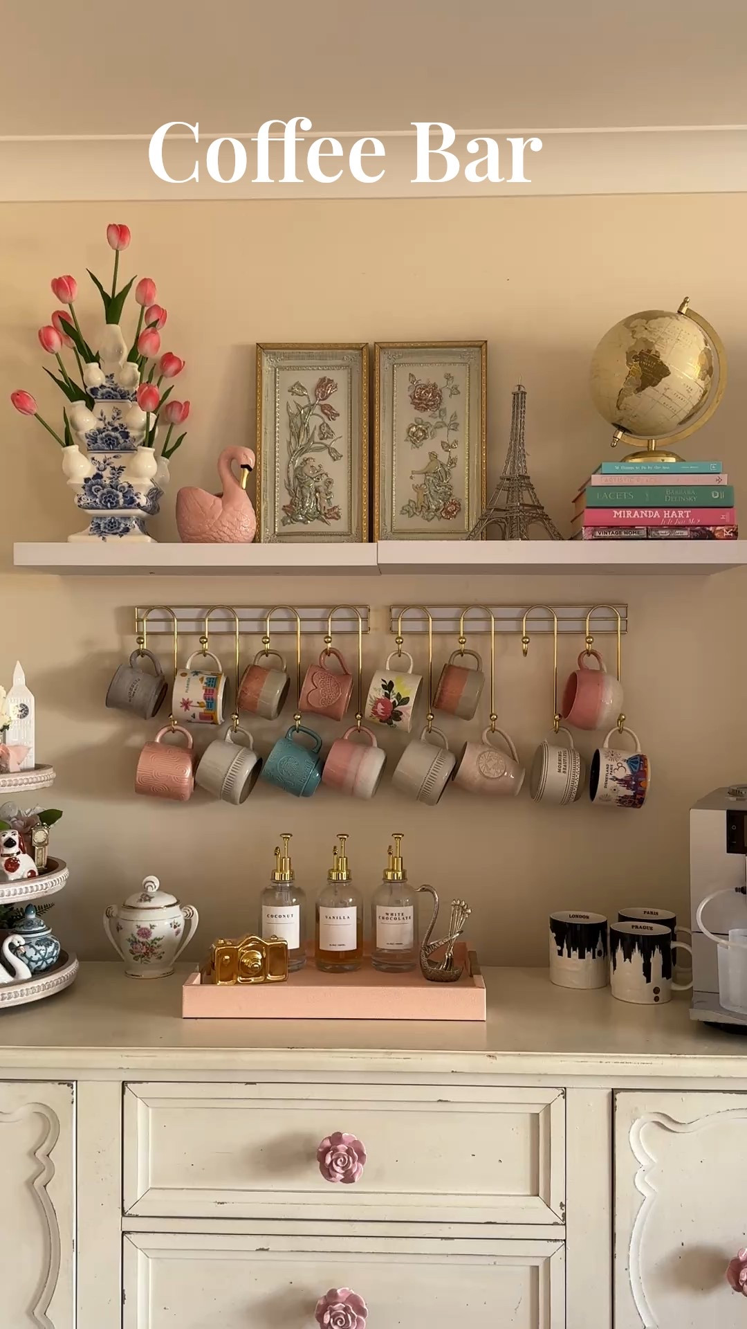 Finally decorated my coffee bar since the move! Home decor. Interior design. Decor inspi. 

#LTKHome