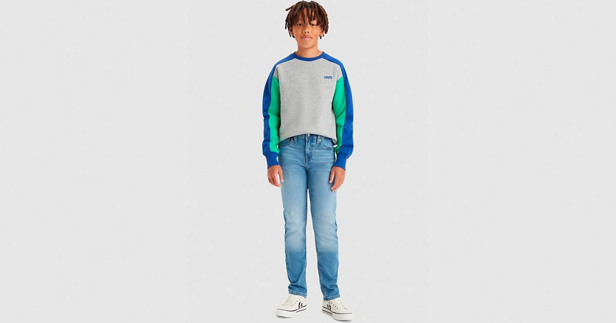 511™ Eco-soft Performance Jeans Big Boys 8-20 | Levi's US