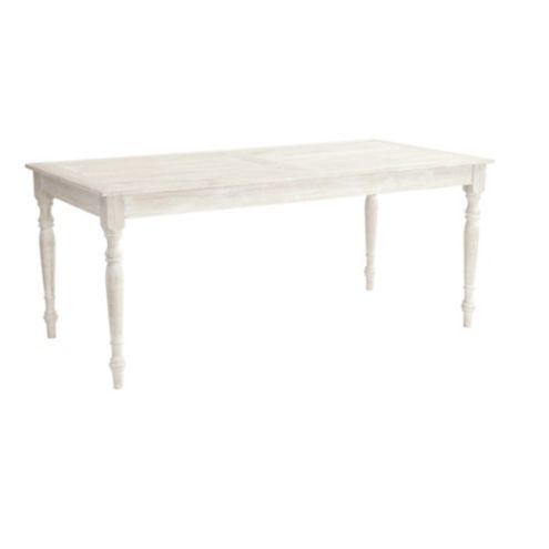 Ceylon Whitewash Rectangular Dining Table | Ballard Designs, Inc.
