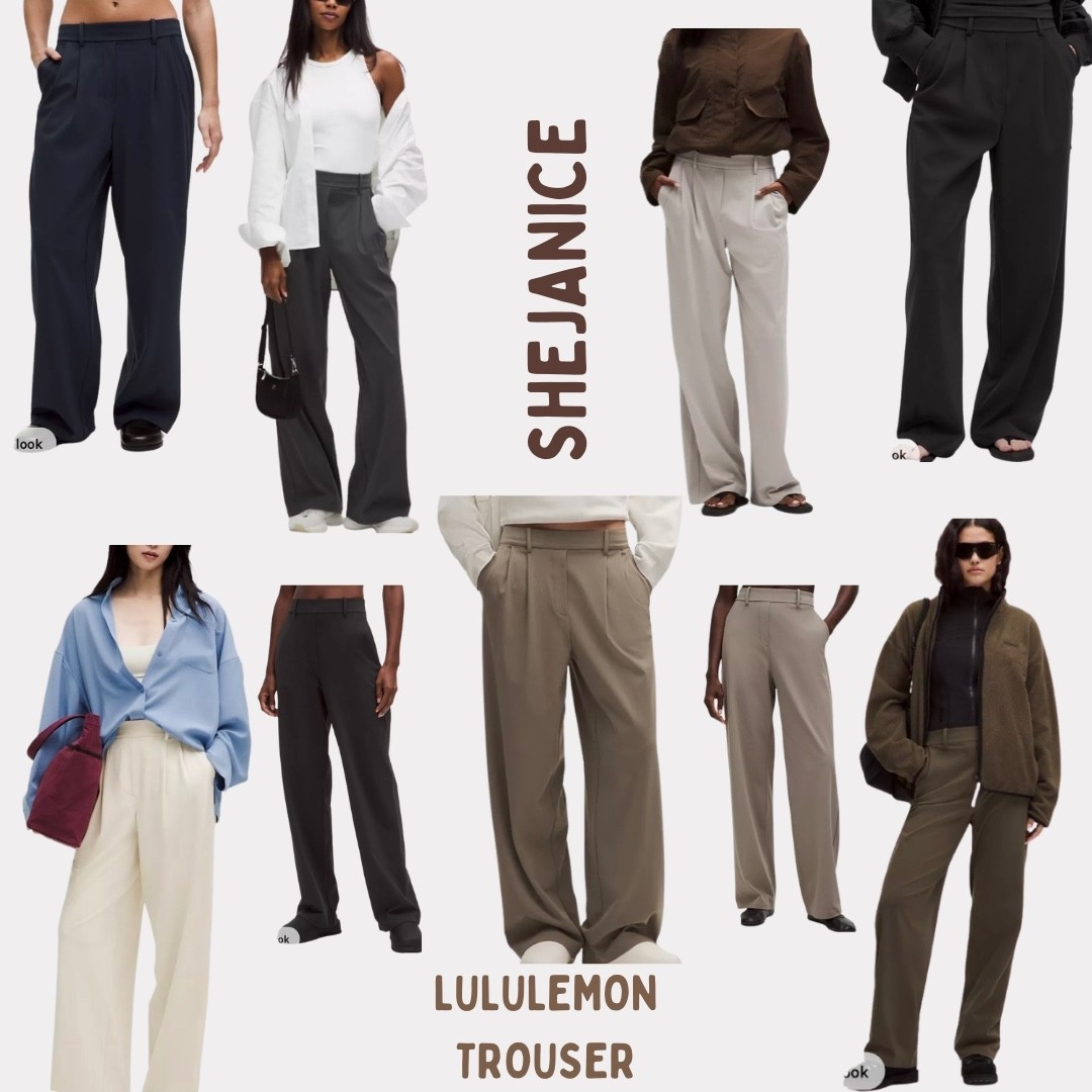 My current favorite pants from Lululemon for work & travel ✨

They’re comfortable, flattering, and perfect for long days when you still want to look put together.

Easy to dress up for work or keep casual for travel days. Linking them here in LTK 

#LTKdayinmylife #LTKTravel #LTKWorkwear