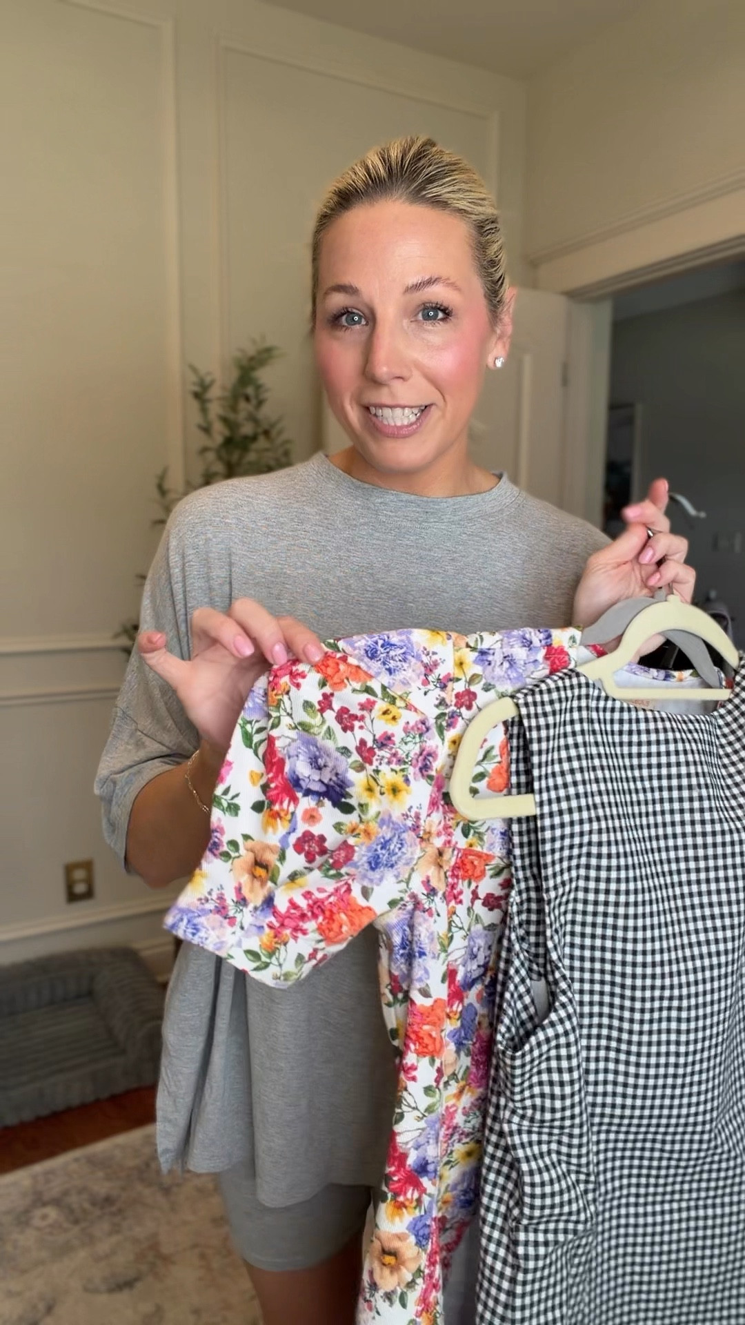 Ardire collection try on!
Wearing small in grey set, small in floral dress and medium in black and white romper dress. My code is Bobbi10 for 10% off your order! 

#LTKootd #LTKstorytime #LTKgrwm