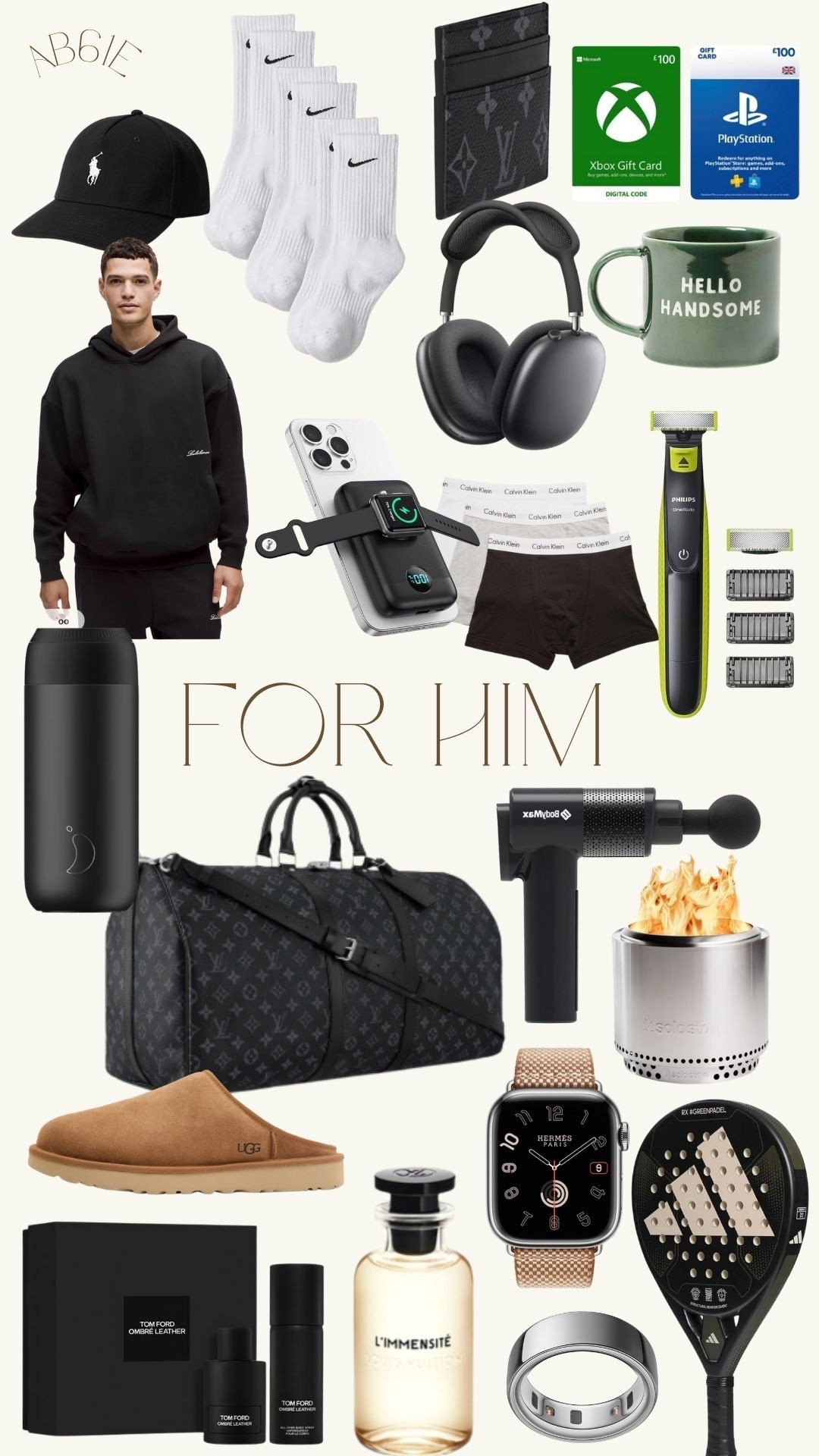 gift guides: for him 🤍

#LTKmens #LTKgiftguide