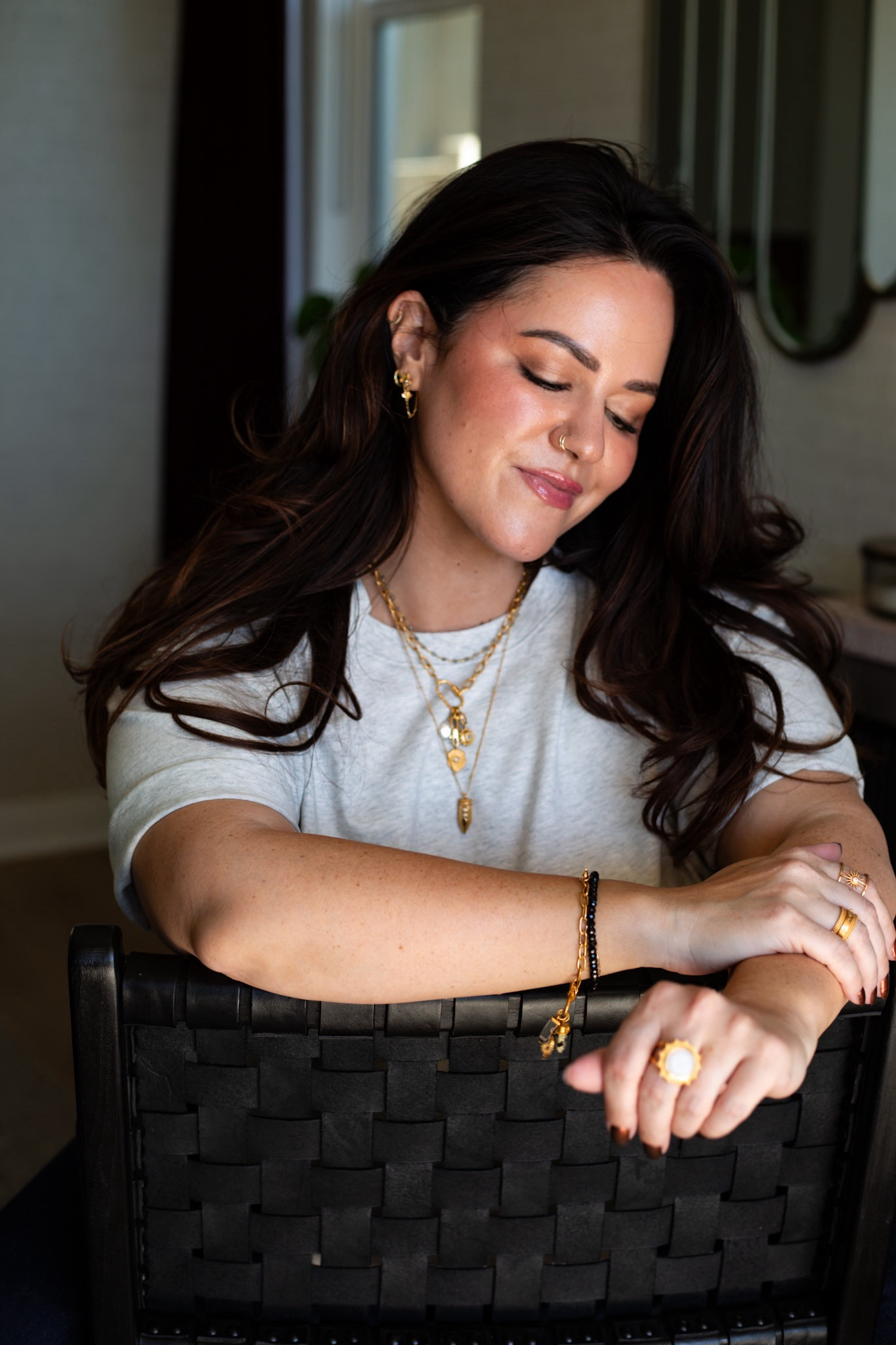 Bestie!!! My “frosting” collection is LIVE! ✨

SATYA JEWELRY x TARYN TRULY “Protect Your Peace” Jewelry Collection

This has been a labor of love for the past year. I had you in mind every step of the way. I wanted to give my besties, quality 18k gold plated jewelry & real stones that will stand the test of time.

Each piece is packed full of love, intention and meaning. Designed to be worn daily for any occasion, and remind you of your power. I hope you love it as much as I LOVE YOU!!!🥹

You can shop it NOW @satyajewelry and use code:
TARYN15 for 15% off!

I can’t wait to see what piece resonates with you and how you style it! 🫶🏻

#midsizeuniversity

#LTKSeasonal #LTKMidsize #LTKStyleTip