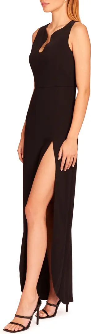 Puzzle Side Slit Gown | Nordstrom