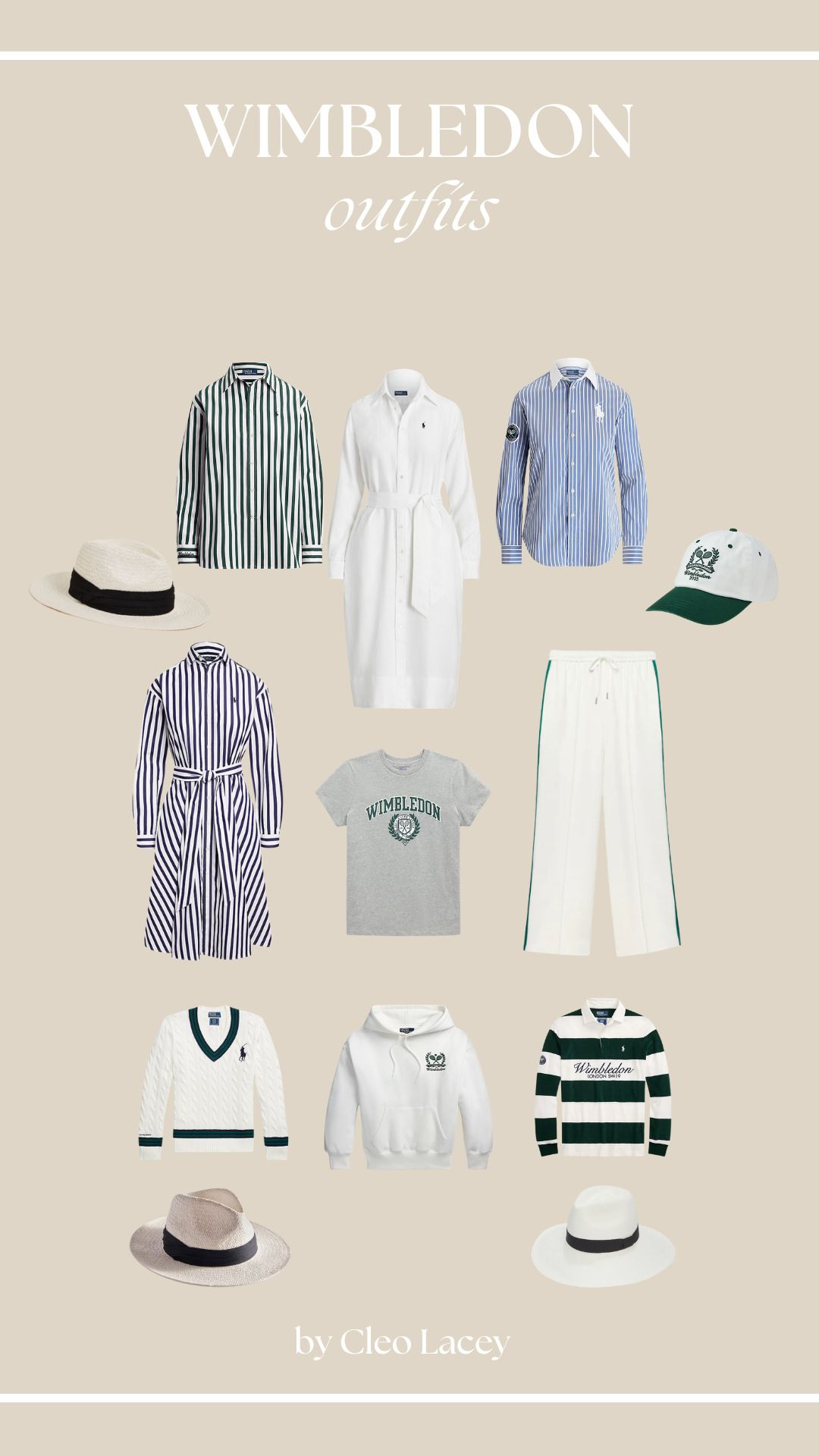 Wimbledon outfits, British summertime events, event dressing, high end fashion, stripes, summer outfits, summer fashion  

 #LTKuk #LTKsummer #LTKstyletip