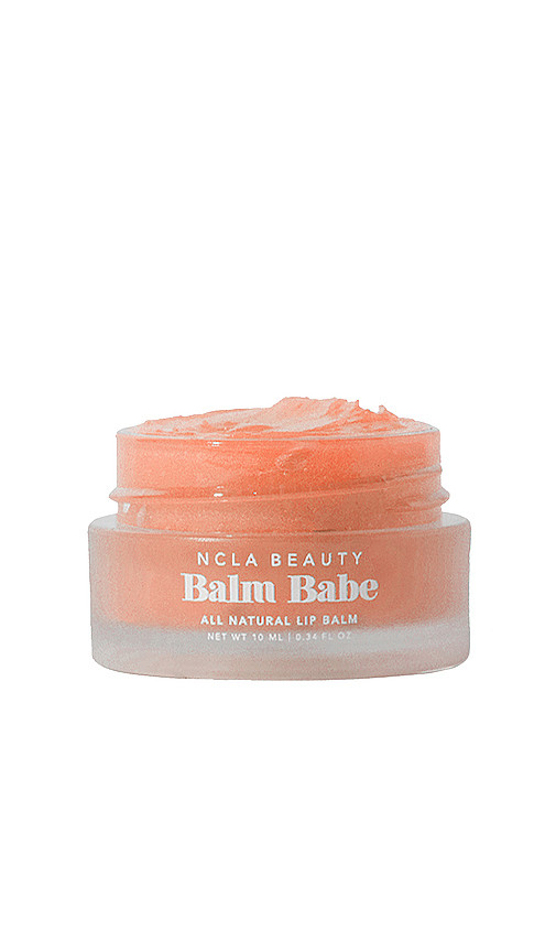 NCLA Balm Babe 100% Natural Lip Balm in Peach. | Revolve Clothing (Global)