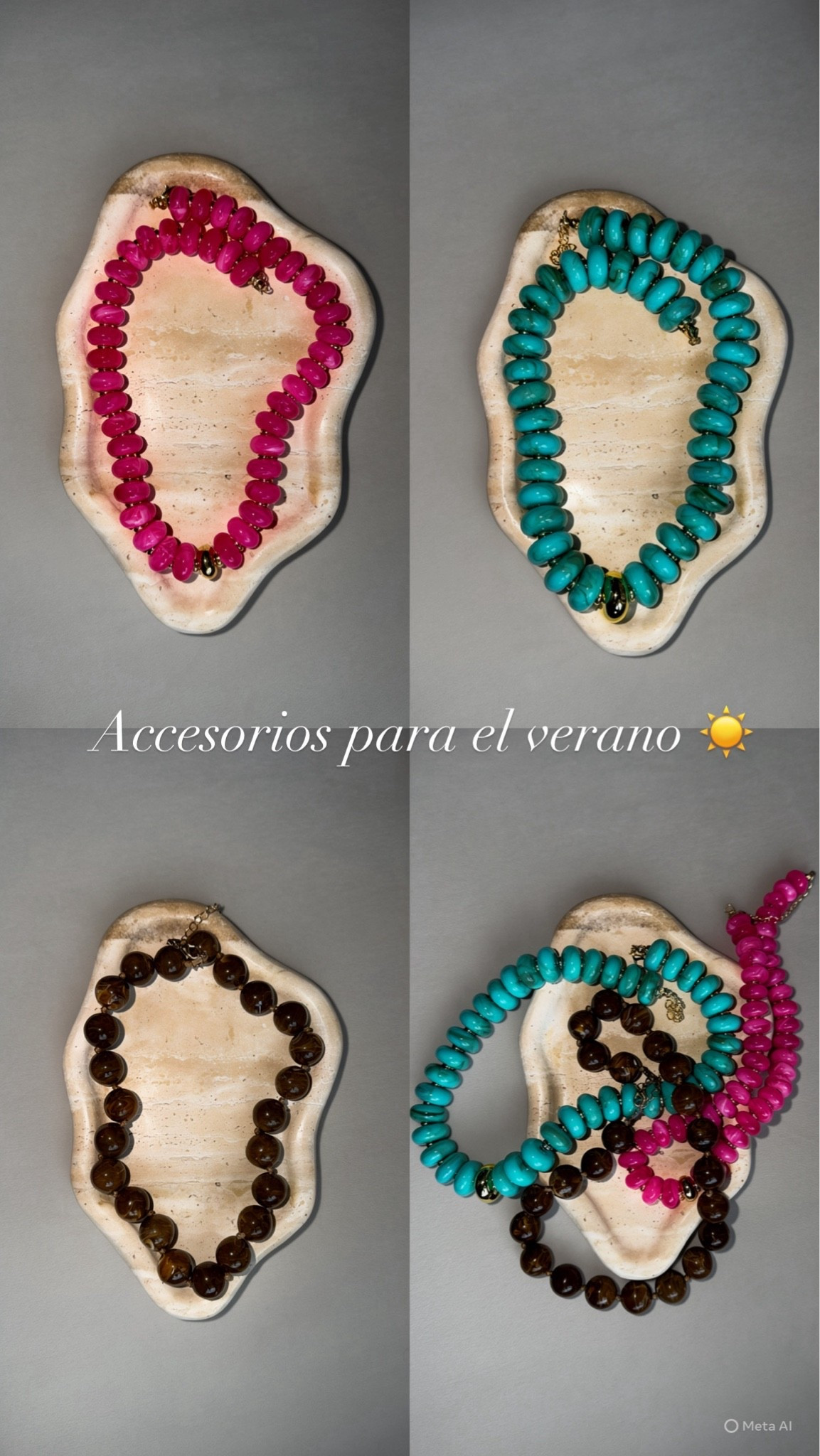 Accesorios para el verano