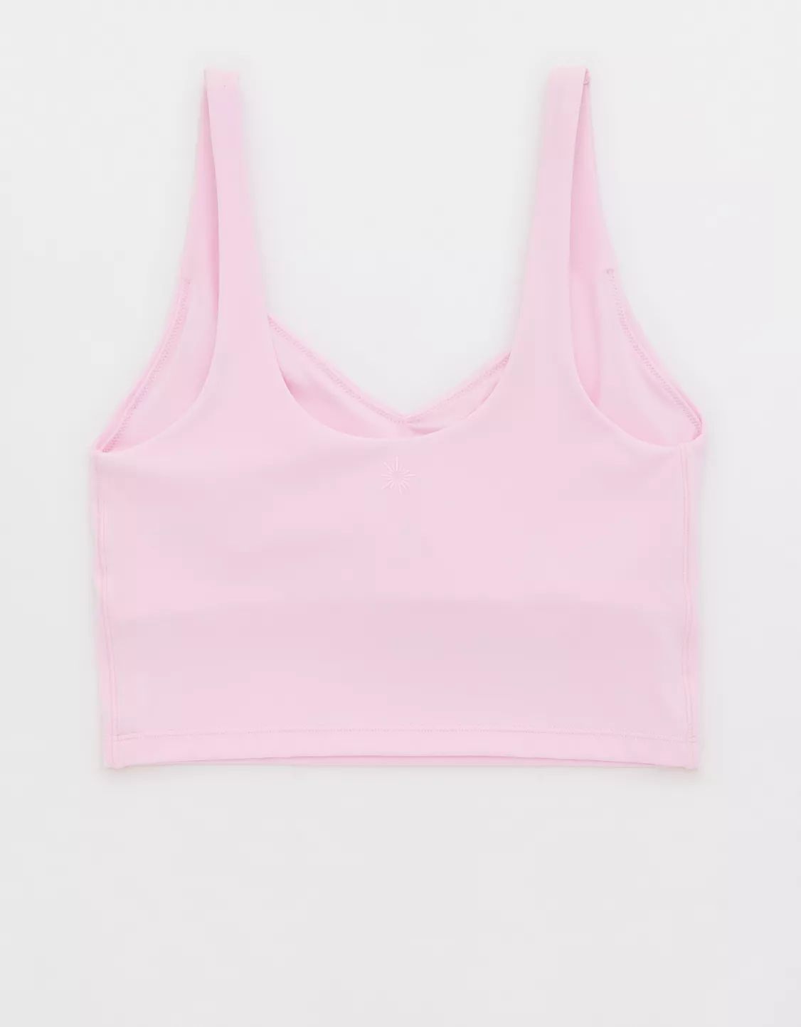 OFFLINE By Aerie Real Me Low Key Longline Sports Bra | Aerie