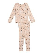 Infant And Toddlers 2pc Halloween Print Pajama Set | Boys' Pajamas | TJ Maxx | TJ Maxx