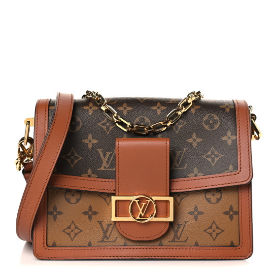 Reverse Monogram Dauphine MM | FASHIONPHILE (US)