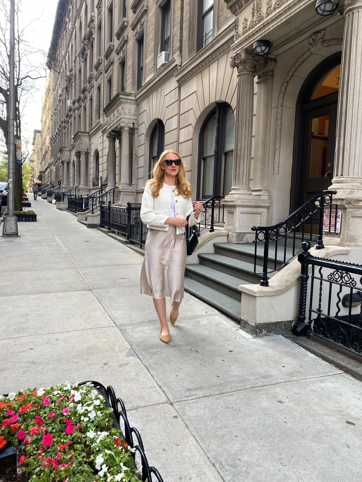 Will be wearing this skirt & flats until fall. Skirt is under $24! 

#LTKshoecrush #LTKSeasonal #LTKsalealert