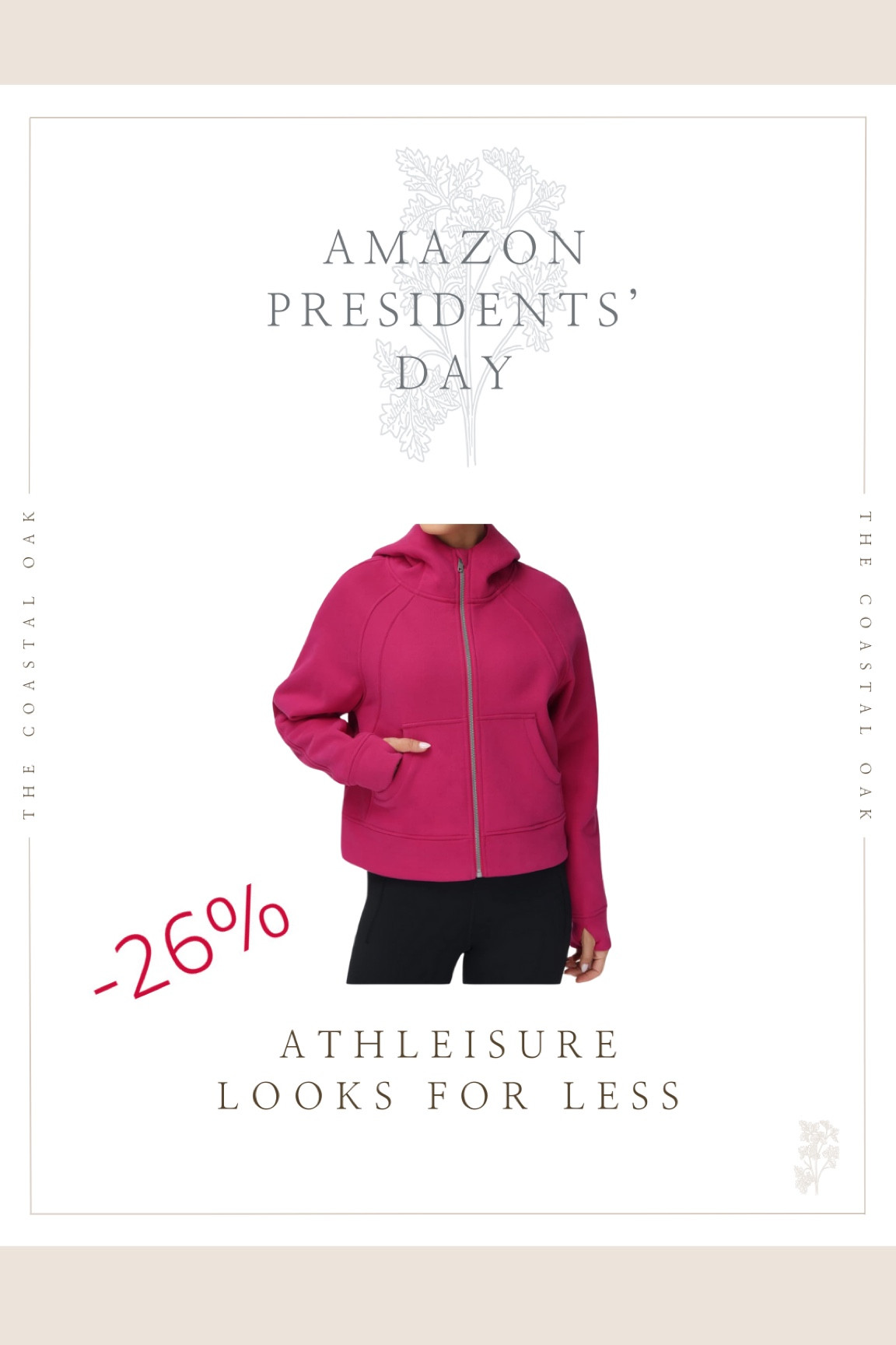 Save in athleisure for less from Amazon 

#LTKsalealert #LTKover40 #LTKfindsunder50