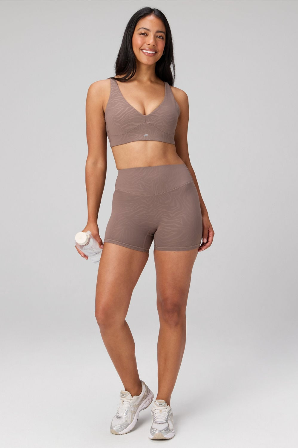 The No-Seam PureLuxe TLC Short 4" | Fabletics