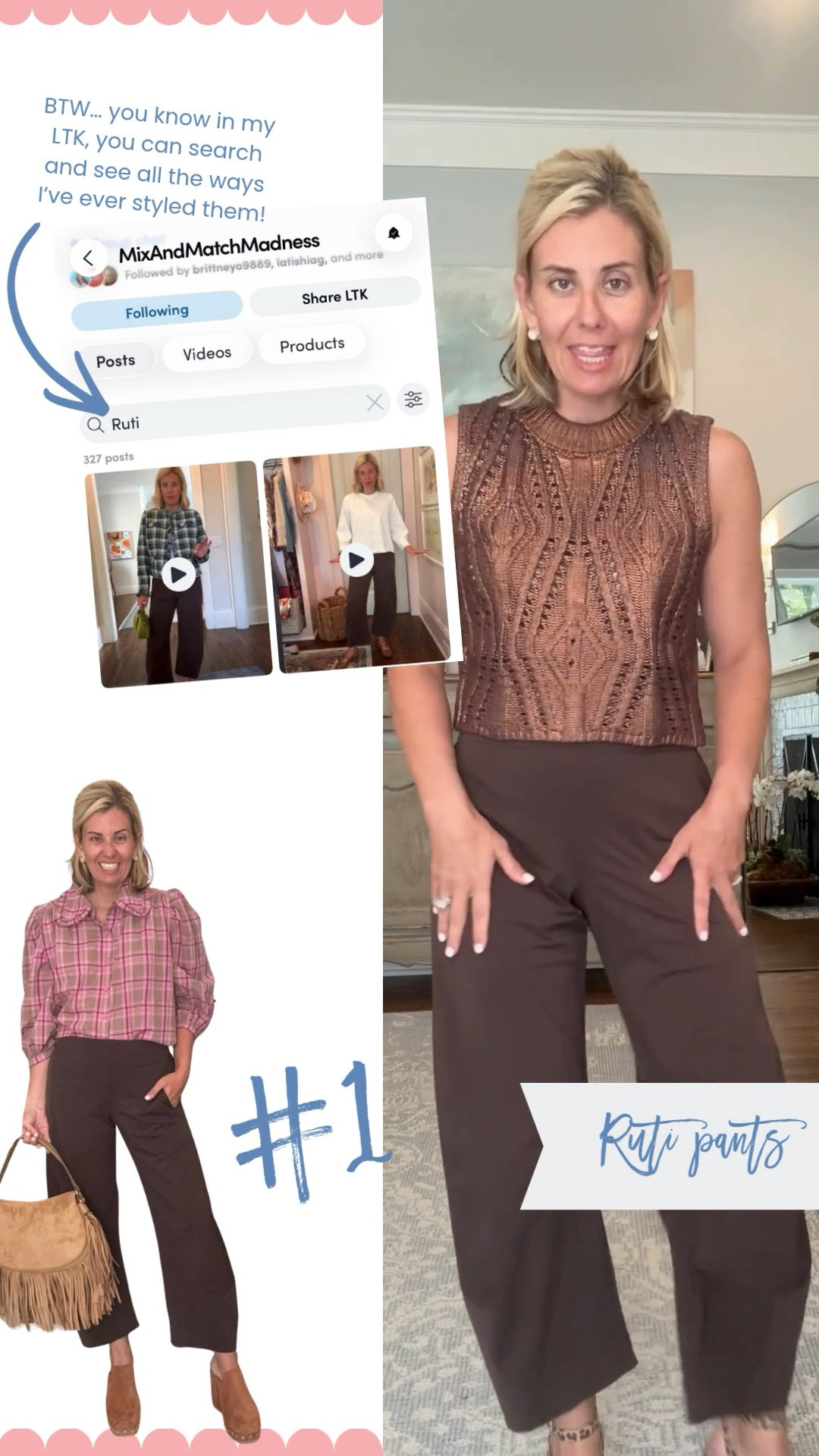 Price per wear…this is what it looks like! I can’t quit with these pants!!
Sizing:
Pants - 4P


#LTKdayinmylife #LTKootd #LTKmomlife