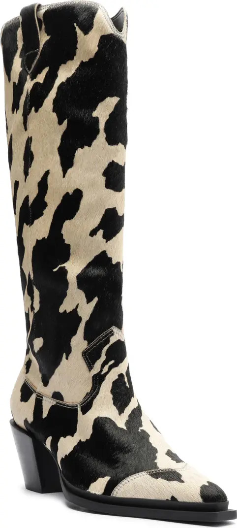 Dakota Knee High Western Boot (Women) | Nordstrom