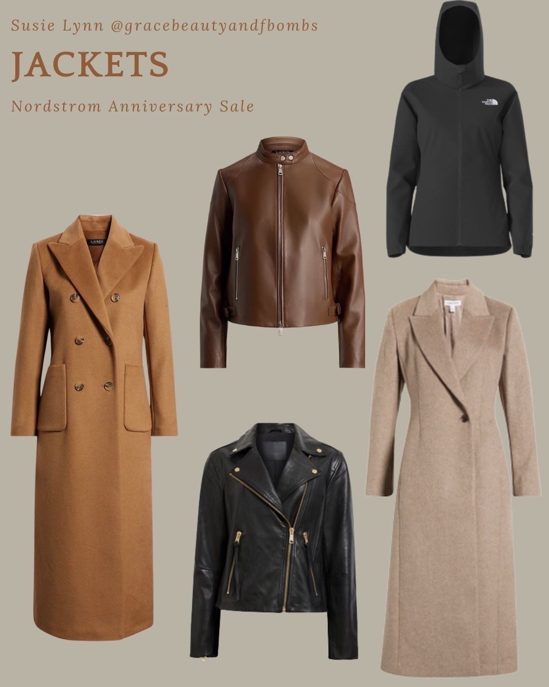 #Nsale Jackets on sale @nordstrom #nordstromanniversarysale #allsaints #ralphlauren #northface #LTKNSale

#LTKSaleAlert #LTKSeasonal #LTKWorkwear