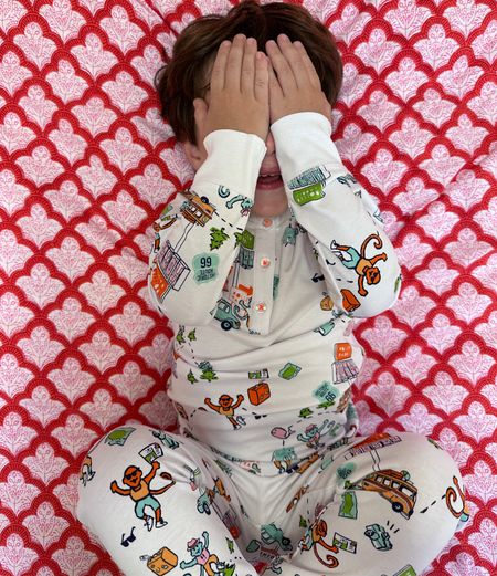 Softest pajamas in the cutest new print! We got in sizes kids to adults ❤️

#LTKGiftGuide #LTKfamily #LTKtravel
