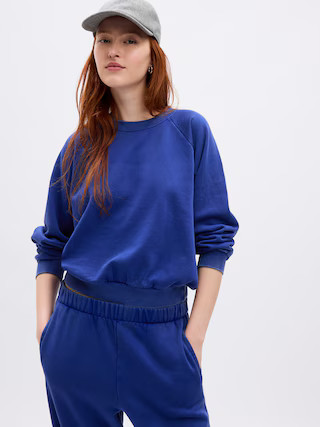 Vintage Soft Raglan Sweatshirt | Gap (US)