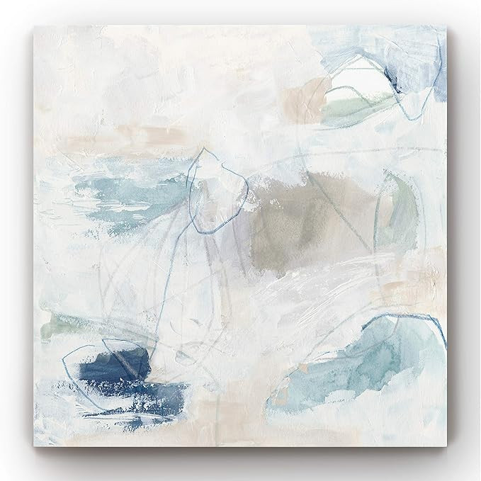 Renditions Gallery Abstract Wall Art Canvas Wall Décor Classic Geometric Painting Artwork for Li... | Amazon (US)