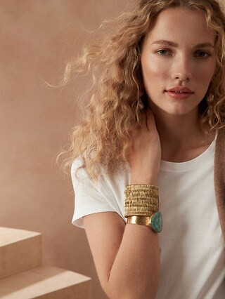 SUPIMA® Cotton Crew-Neck T-Shirt | Banana Republic (CA)