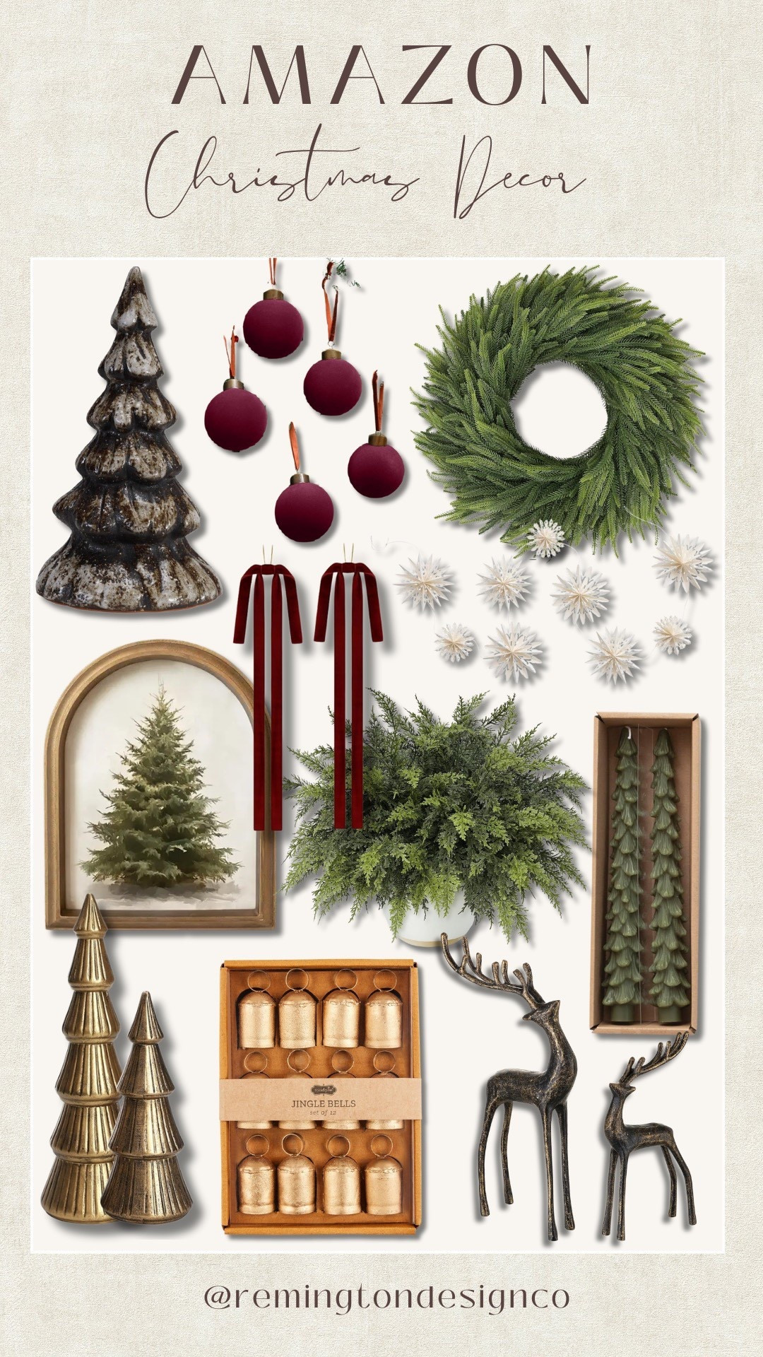 Amazon Christmas decor favorites! 

#LTKHome #LTKHoliday #LTKSeasonal