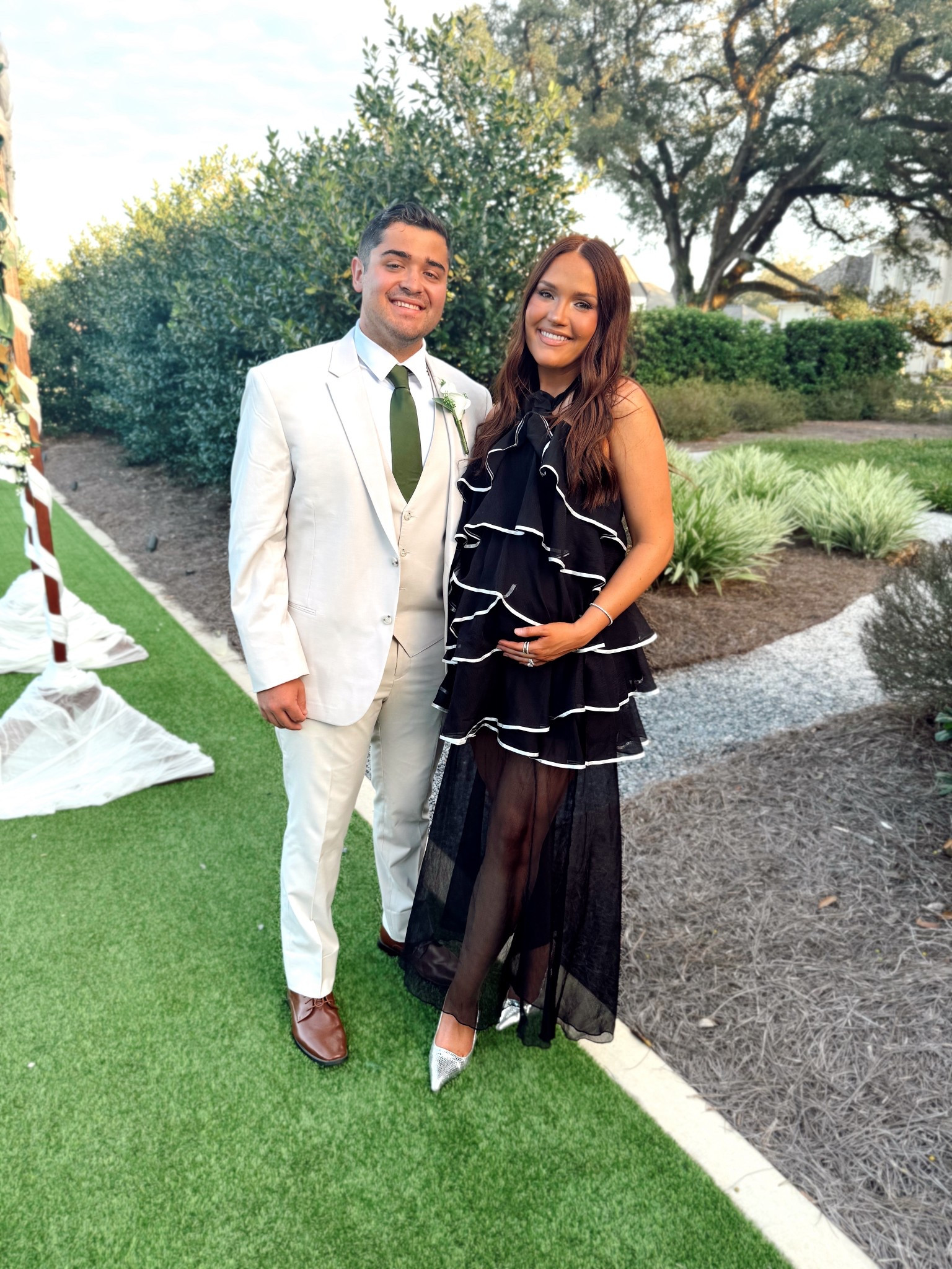 Size small! Very forgiving fit!

#LTKStyleTip #LTKBump #LTKBeauty