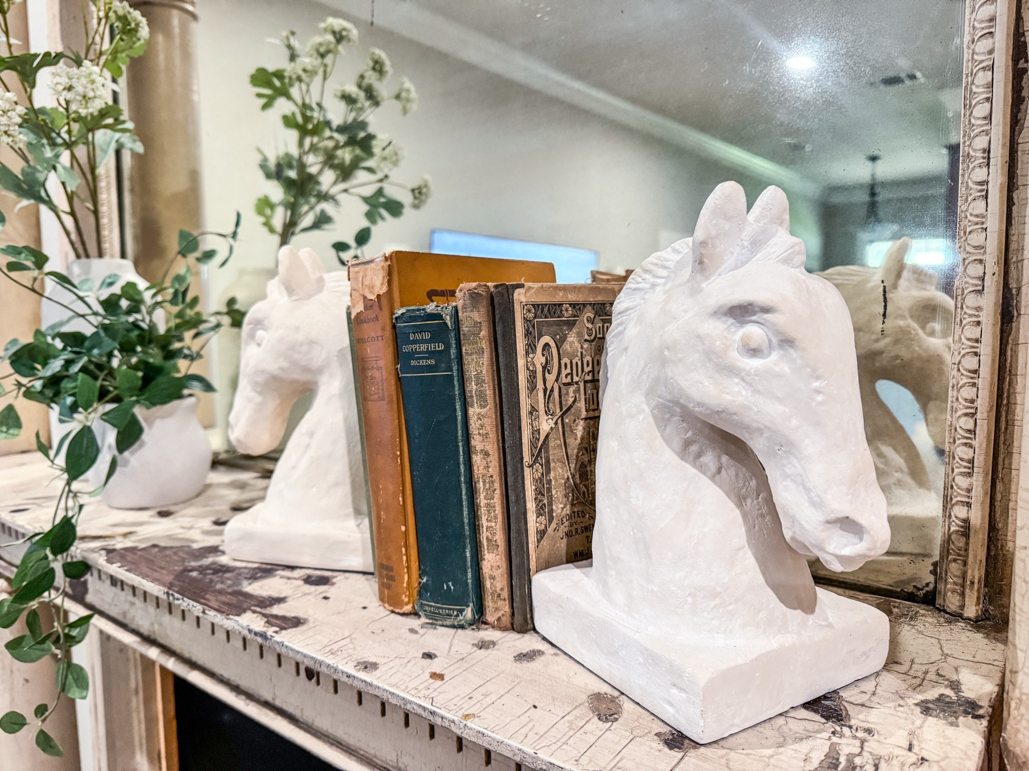 French Country Home Decor | Antique & Vintage Accents with greenery and a wall gallery 🔥 Transforms your space into a cozy hangout!

#frenchcountry #homedecor #LTKunder100

#LTKdayinmylife #LTKHome