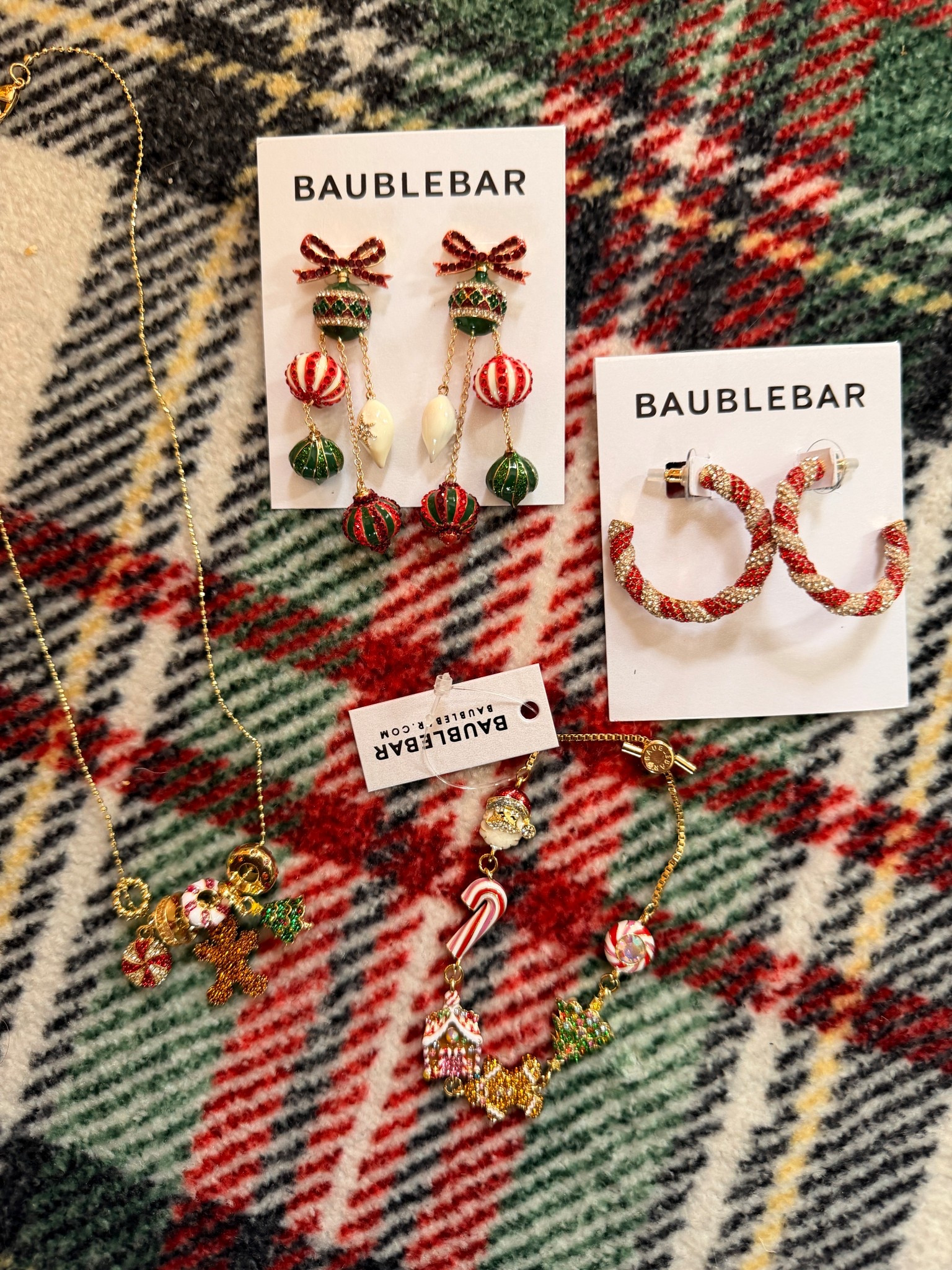 The cutest Christmas jewelry from @baublebar (gifted) 

#LTKHoliday #LTKCyberWeek