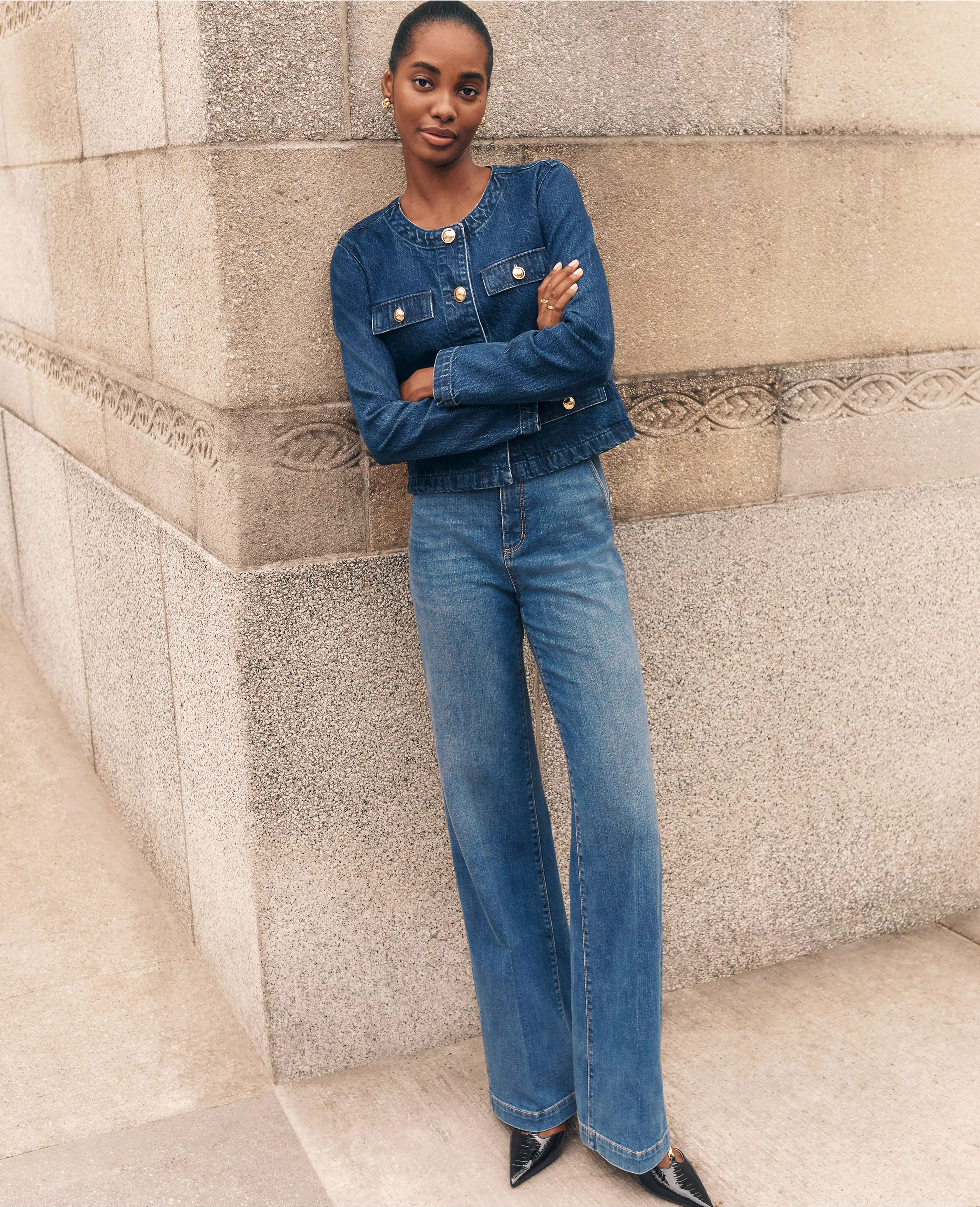 The Denim Trouser | Ann Taylor (US)