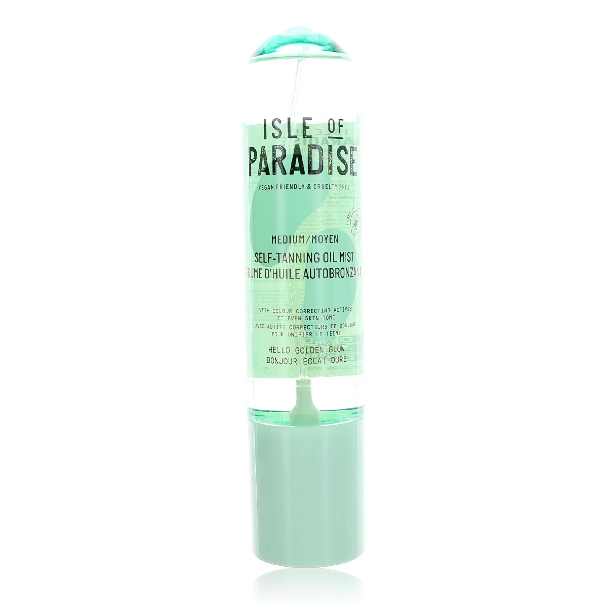 Isle of Paradise Self Tanning Oil Mist, 6.7oz Self Tanner - Medium | Shop Simon